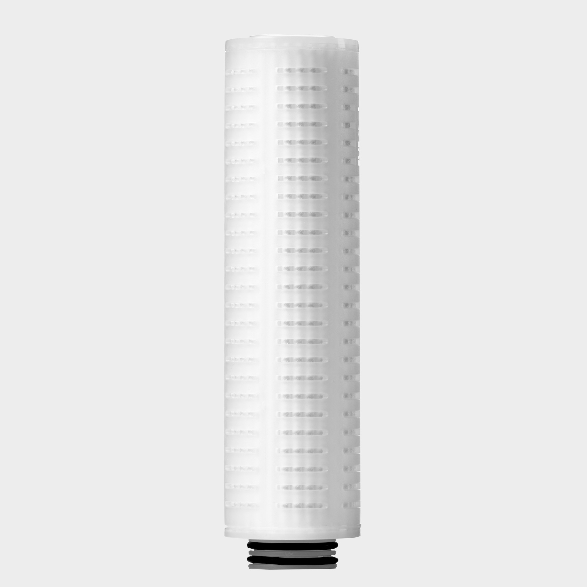 10 inch PP filter cartridge, 6 micron pleated PP, Code 0 222/Flat